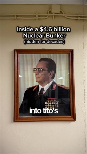 Exploring Tito's Secret Nuclear Bunker in Bosnia