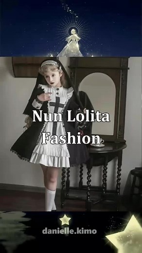 Nun Lolita: A Fusion of Fashion and Culture