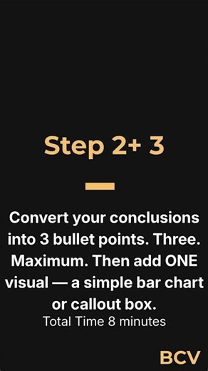 Your boss doesn't read your reports