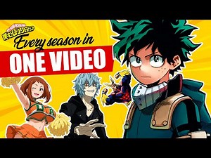 ALL SEASONS of My Hero Academia ABRIDGED