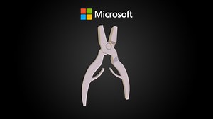 Pliers - Download Free 3D model by Microsoft