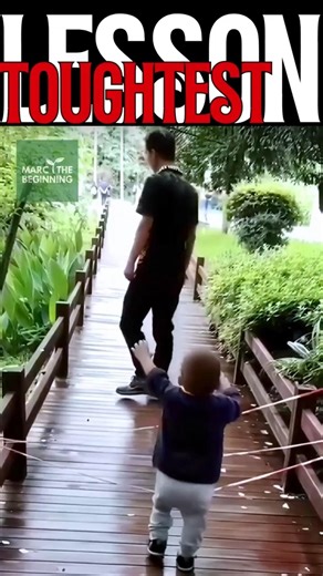 The Toughest Lesson His Father Taught Him