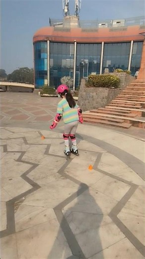learning Inline skate 🥷#rollerblade #skating #fupシ