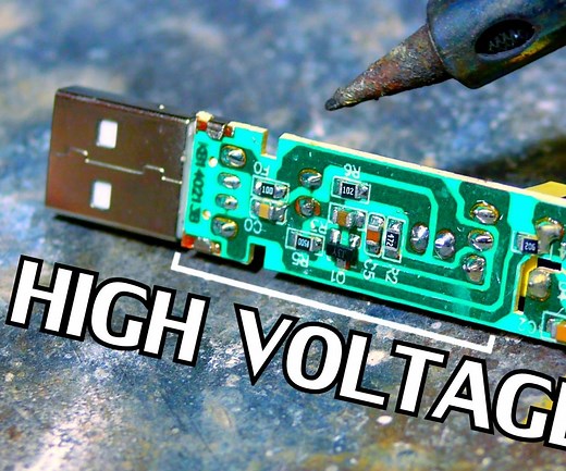 $5 Static Electricity Generator