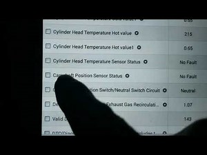 This is how real-time parameters are checked. PART OF THE COURSE