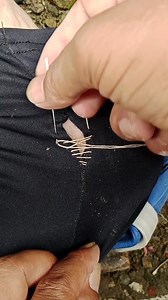 1.5M views · 5.3K reactions | Simple tricks of sewing women's slim pants with a good hand sewing method #fypシ #fypviralシ #fypviral #tutorial #reelsviral | Tips dan trik menjahit | Facebook