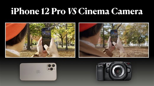 iPhone Vs. Blackmagic: Video Quality Face-Off Explored