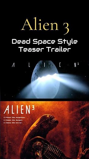 Alien 3 Meets Dead Space Trailer