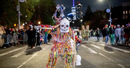 Highlights from NYC's 2024 Village Halloween Parade