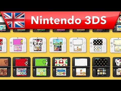 Introducing the Theme Shop (Nintendo 3DS)