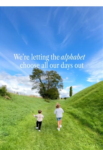 A to Z adventures start here… ✨ Alphabet Days Out is our family challenge to work through the alphabet one day out at a time. A = Airfield, B = … we’ll see what the kids choose next 👀 The rules are simple: • Pick a letter • Find a place or activity starting with that letter • Go explore (it can be free, local, or a big day out) It’s the easiest way to discover new places, get the kids involved, and make weekends a bit more adventurous. Follow along, steal our ideas, and start your own A–Z adven