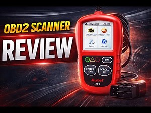 Review - Autel Professional OBD2 Scanner AL319 Code Reader, Enhanced Check and Reset Engi