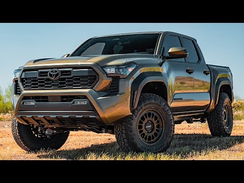 2024 Tacoma Oxide Bronze Lift Review
