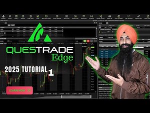 QUESTRADE EDGE TUTORIAL 2025| In Punjabi | Subscribe Now