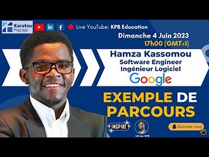 Un Parcours Incroyable: Devenir Ingénieur Logiciel Chez Google | Hamza