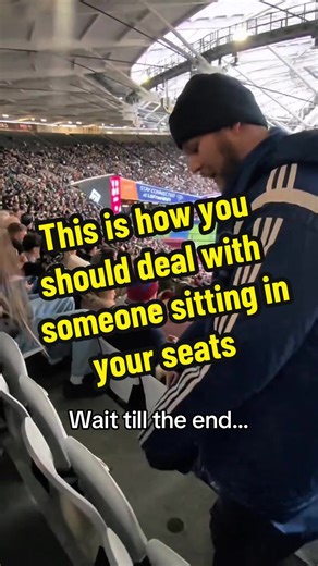 How to Properly Handle Seat Disputes at Games