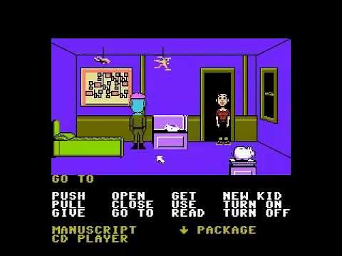 Let's Play Maniac Mansion (Full Playthrough)