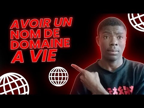 Comment Avoir Un nom de domaine GRATUIT à vie