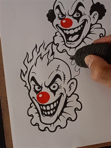 Chore por dentro, sorria por fora: desenho e arte que escondem a dor