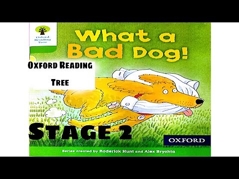 What a bad dog story | Oxford Reading tree Band 2 | Biff Chip and Kipper Stories |Oxford owl stories