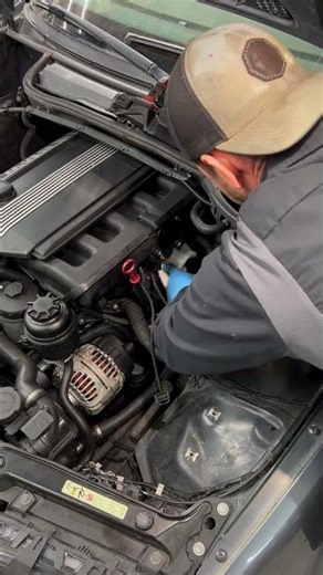 ASMR Smoke Test Finds Massive Intake Boot Leak