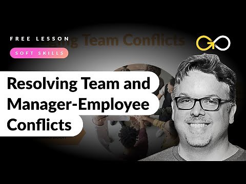 How to Resolve Team and Manager-Employee Conflicts | Conflict Resolution for Professionals Course