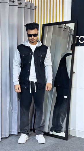 12.12 মেগা অফার 🎉 Top Fashion এ প্রিমিয়াম ডেনিম হুডি সাইজ M | L | XL 🔥 সীমিত সময়ের জন্য বিশেষ ছাড় 👉 এখনই অর্ডার করুন, আপনার স্টাইল আপগ্রেড করুন! #denimhoodie #denim #hoodie #winterfashion | Top Fashion