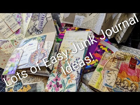 Stop Throwing These Away! Creative Journals From old leaflets & cardboard