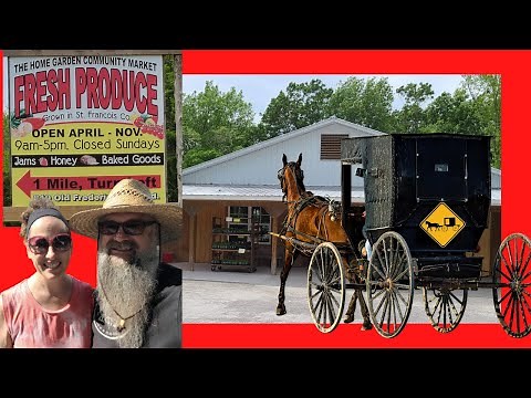 Amish/Mennonite Market ~ A Glimpse at our Local Market