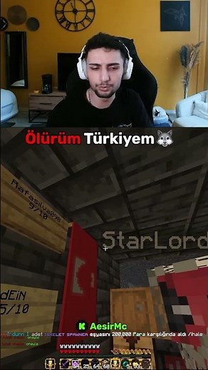 I would die, my Turkey