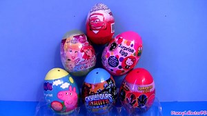 4.3K views · 88 reactions | Skylanders Surprise Eggs Peppa Pig Disney Princess Hello Kitty Power Rangers Pixar Cars 2 Kinder egg | Funtoyzcollector | Facebook