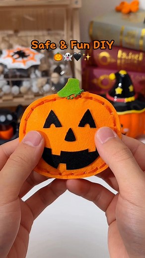 Sew your own Halloween fun with this DIY kit! From pumpkins to ghosts, create cute decorations easily. ✂️🧵👻 🔍 Find it at https://temu.to/m/gckojhseibe or with this code fec9542. #Temu #TemuFinds #HalloweenCrafts