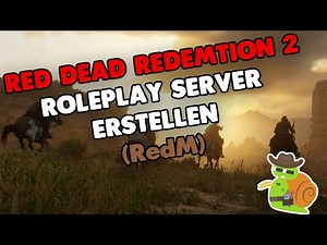 RedM Server einrichten | Red Dead Redemption 2 Roleplay Server erstellen | RedM Server erstellen |