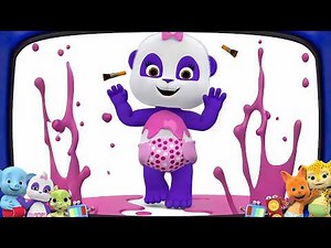 🎵 WORD PARTY – COLORFUL FUN DAY! ⭐️🖍️