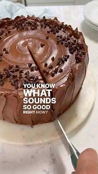 My favorite chocolate cake recipe