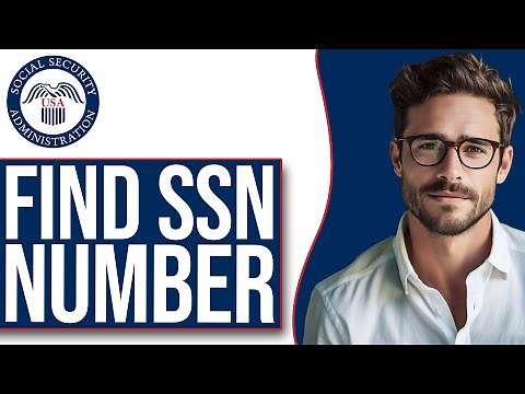 How To Find Your Social Security Number USA (2025)