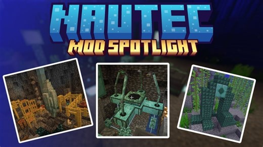 [转载]【我的世界】Nautec Mod 终极指南