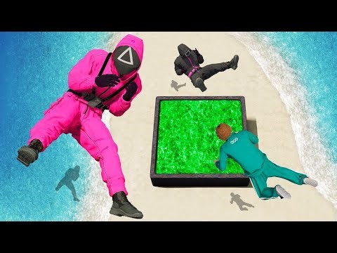 Squid Game 2 - GTA 5 Mods Gameplay #gta5 #gtav #gtaonline