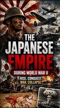 The Japanese Empire During World War II: Rise, Expansion & Ultimate Fall Explained #History #WWII