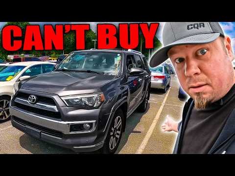 You CAN'T AFFORD A Used Car - I'll Show WHY At Dealer Auction