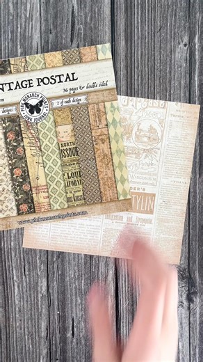 One cut and you have a fabulous folder! Perfect for scrapbooking and paper crafting