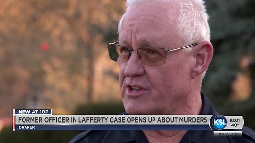 Former officer in Lafferty case opens up about murders