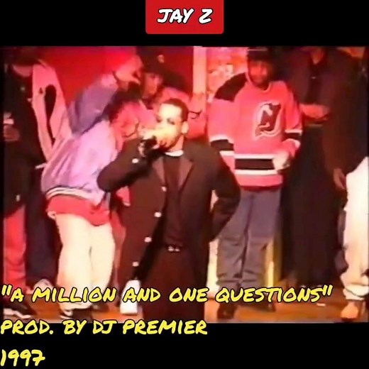 ᔑample Video: One Million And One Questions by Jay Z
