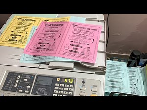 Riso cv 3230 | Digital Offset | Max size pamphlet printing | 2 side printing 🔥🔥