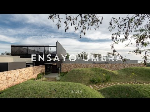 Living with Nature: A Stunning House Blended into the Landscape