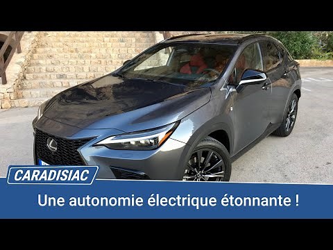 Test drive – Lexus NX (2021): finally the first Lexus plug-in hybrid!