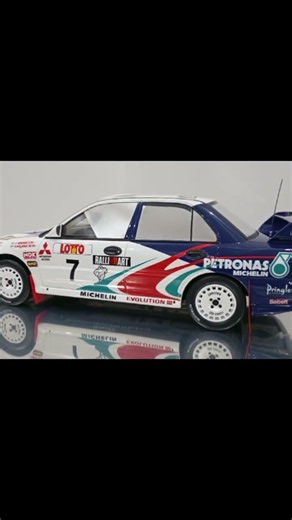 Mitsubishi Lancer Evo 3 T.Makinen 1996
