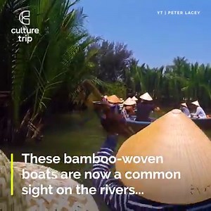 1.5M views · 10K reactions | Vietnamese basket boat rides look awesome!  | Culture Trip | Facebook