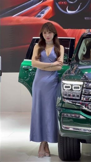 Beautiful Chinese girl, Tank 300 model#beautiful #fashion #beauty