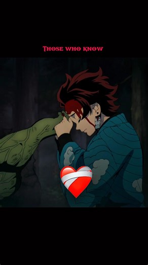 Tanjiro Has A pure Soul ❤️‍🩹😊 #demonslayer #kny #trending #viral